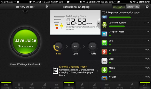 Du battery saver app for android free download